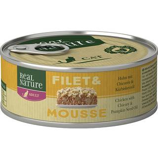 REAL NATURE Adult Filet & Mousse kylling 85