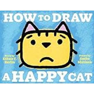 How to Draw a Happy Cat