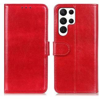 Samsung Galaxy S24 Ultra Pung Taske med Magnetisk Lukning - Rød