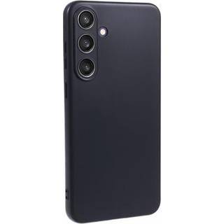Samsung Galaxy S24+ Anti-Fingeraftryk Mat TPU Cover - Sort