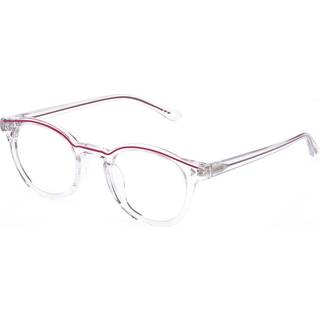 Lozza Unisex VL4293 TAORMINA 1 0P79 Optiske stel Acetat Transparent Pantos
