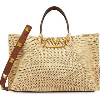 Valentino Garavani VLogo signature medium tote bag - multicoloured - One Size