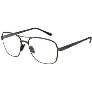 Italia Independent II 5542L 032.000 56 Briller Mænd Grøn - Green - 56mm