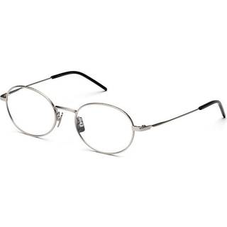 Italia Independent I-I MOD FREDDY 5307 SUPER THIN 075.000 49 Briller Mænd Silver - Silver - 49mm