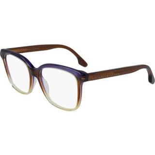 Victoria Beckham Kvinde VB2608 219 Optiske stel Acetat Brun Firkantet