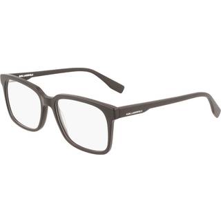 Karl Lagerfeld Mand KL6082 002 Optiske stel Acetat Sort Firkantet Fotokromatisk Fotokromatisk