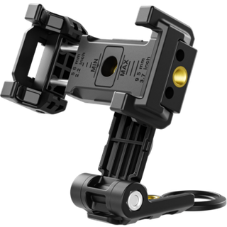 Telesin PM-001 Multifunktionel Telefonholder - Montering / Holder Mobiltelefon Med Tilbehørsholder + 1/4" Gevind til 1/4" Skrue