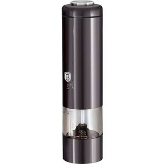 Berlinger Haus - Elektrisk Salt og Peber kværn H: 20 cm - Rustfrit stål - Carbon Pro Edition