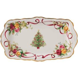 Gamle land roser juletr? sandwich bakke