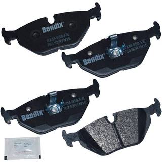 Bendix Priority1 CFM763 Semi-metalliske bagbremseklodser til udvalgte modeller BMW 318i 318is 318ti 320i 323ci 323i 323is 323ti 325ci 325i 325xi