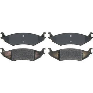 Raybestos SGD1046M Service Grade Semi-Metallic Disc Brake Pad Set