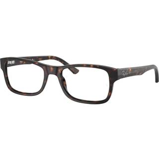 Ray-Ban RX5268 2012 52 Briller Mænd Tortoiseshell - Dark Tortoise - 52mm