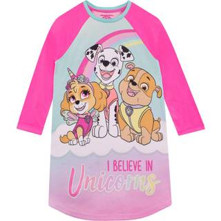 Karakter Paw Patrol I Believe In Unicorns Nightdress5 - 6 år (110 - 116cm)