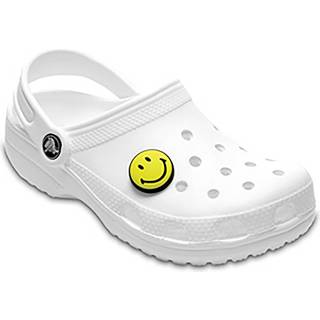 Crocs Jibbitz Smiley Face - Yellow - One Size * Kampagne *