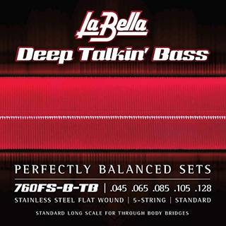 La Bella 760FS-B-TB Strenge til basguitar