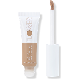 FLOWER BEAUTY By Drew Barrymore Get Real Serum Concealer - Lysner huden + sl?rer pletter - Hydrating Serum - Let