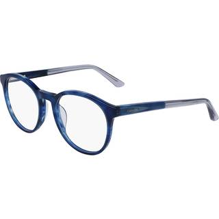 Calvin Klein Unisex CK22546 460 Optiske stel Acetat Havana/Blå Rund