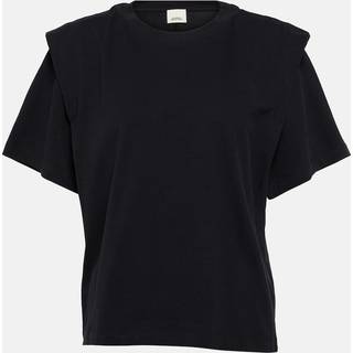 Isabel Marant Zelitos cotton top - black - XS