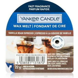 Yankee Candle Vanilla Bean Espresso smeltevoks 22 g - 22 g