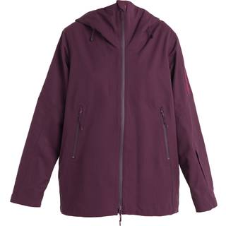 Icebreaker Women's Mer Shell+ Peak Hooded Jacket Nightshade, S