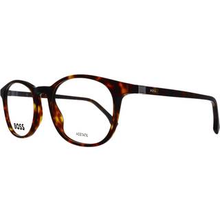 BOSS Boss 1437 086 51 Briller Mænd Tortoiseshell - Dark Tortoise - 51mm