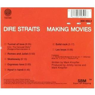 Dire Straits - Making Movies