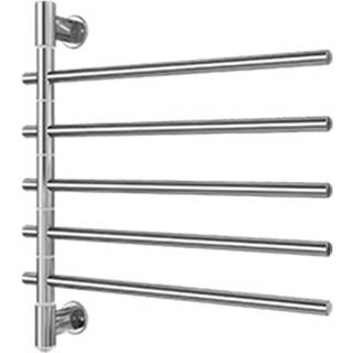 Strømberg Fondo håndklædetørre for el-tilslutning - 740 x 595 mm - 60 W - 6 arme