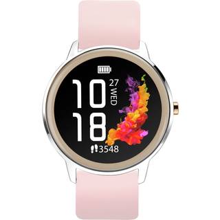Sekonda Flex Smartwatch 40449 - Dame - 42 mm - Smartwatch - Quartz m. Oplader - Mineralglas