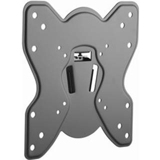 Gembird WM-42F-03 mounting kit - for TV - fixed 25 kg - black