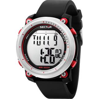 Sector R3251546002 EX-38 Herrenuhr Digitaluhr 45mm 10ATM