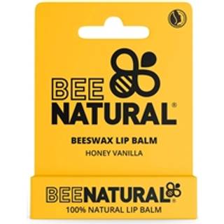 Bee Natural Læbebalsam Honning vanilje