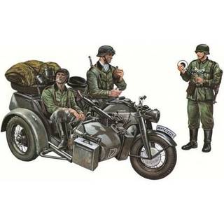 Italeri: Zündapp KS750 motorcykelmodel 1:35