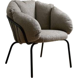 Maze Same Easy Lænestol Sort/Taupe