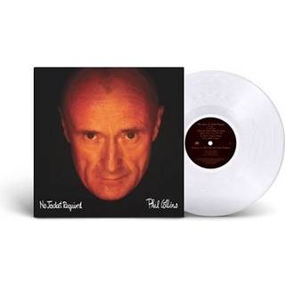 Phil Collins - No Jacket Required (Reissue) (Crystal Clear Coloured) (LP)
