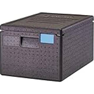 Termokasse med låg 1/1 GN Cambro, 46 l 600 x 400 x 316 mm, Sort