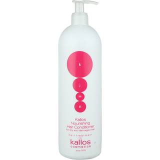 Kallos KJMN Professional Nourishing Hair Conditioner Hårbalsam til tørt og skadet hår 1000 ml - 1000 ml