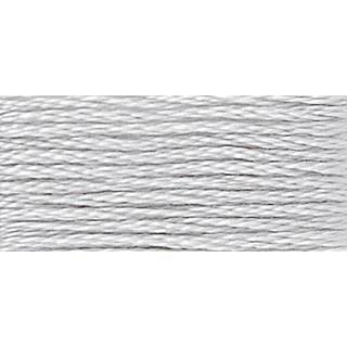 DMC Mouliné Spécial 25 Broderigarn, Ensfarvet, Neutrale nuancer 0001 Indhold: 100% Bomuld Effekt: Ensfarvet Længde/tykkelse: 8 meter, 6-trådet Vask: 95 °C / Tåler ikke tørretumbling.