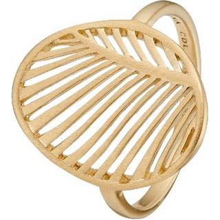 Christina Jewelry My Special Palm ring i forgyldt - Str. 51