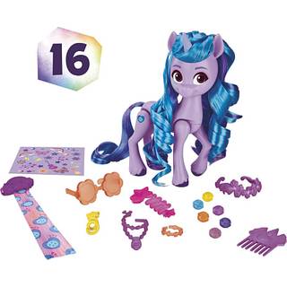 My Little Pony Izzy Moonbow ponnifigur med 16 tilbehør