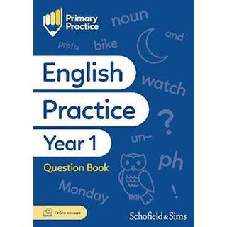 Primary Practice English Year 1 Question Book, Ages 5-6