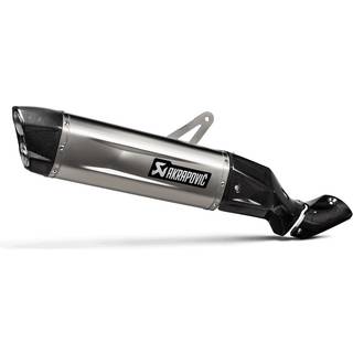 Akrapovic Slip-On Line Lyddæmper Titan, carbon eller rustfrit stål