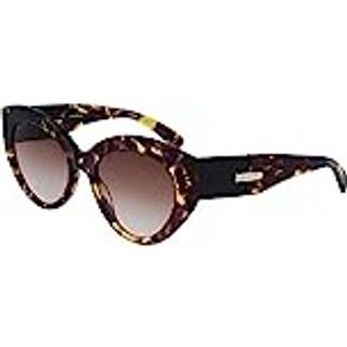 LONGCHAMP Kvinde LO722S 504 Solbriller Acetat Havana Brun Cat Eye Normal Fotokromatisk