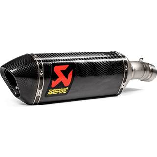 Akrapovic Slip-On Line Lyddæmper Titan, carbon eller rustfrit stål