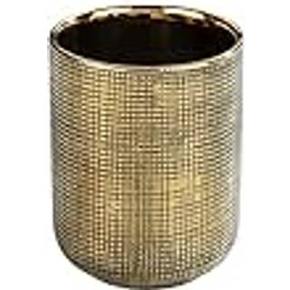 Guld tandbørsteholder