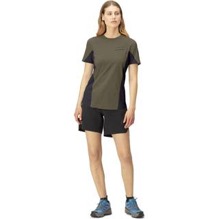 Norrøna Women's Senja Equaliser Lightweight T-Shirt Olive Night, S
