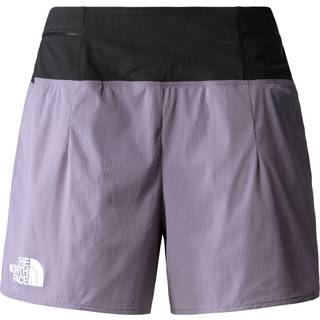 The North Face Summit Pacesetter Løbeshorts Str. L - Reflekser, Lommer, Dame