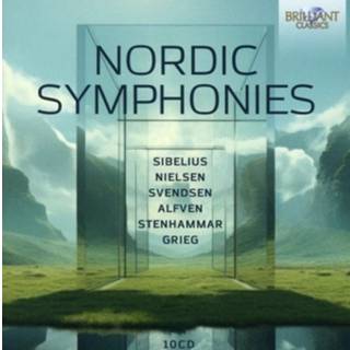 Berliner Sinfonie-Orchester - Nordic Symphonies (10 CD)