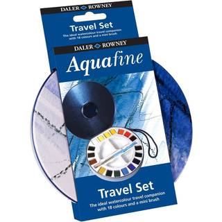 Aquafine Rejsesæt - Rund 18-Pak
