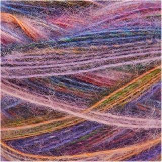 Creative Melange Garzato aran Wonderball - Lila-Pink