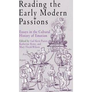 Reading the Early Modern Passions